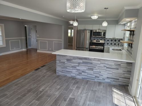 1347 Peoria St, Crete IL  60417-2038 exterior