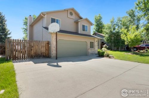 2906 Querida St, Fort Collins CO  80526-3742 exterior