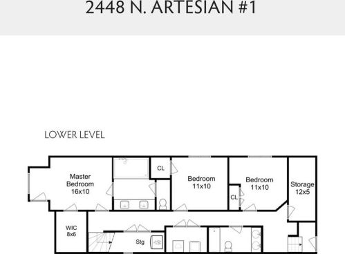 2448 Artesian Ave, Chicago IL  60647-1903 exterior