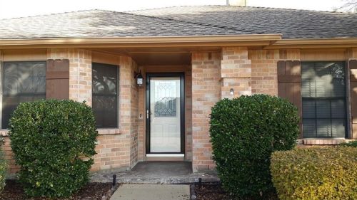 6908 Wesson Dr, Plano TX  75023-1848 exterior