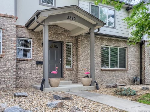 2880 Delaware St, Englewood CO  80110-1434 exterior