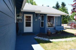 554 Miranda Pl, West Stayton OR  97325-9004 exterior