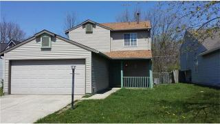 1922 Keystone Lakes Dr, Indianapolis IN  46237-1079 exterior
