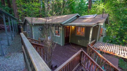 424 Redwood Dr, Big Basin, CA 95006-8577