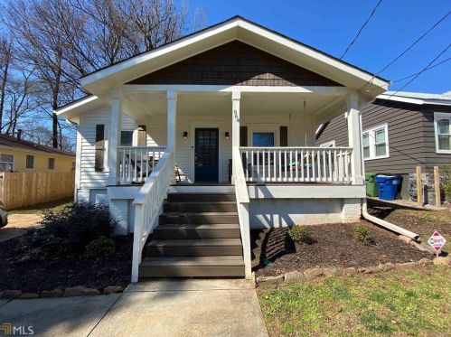 964 Hall Pl, Atlanta GA  30318-4964 exterior