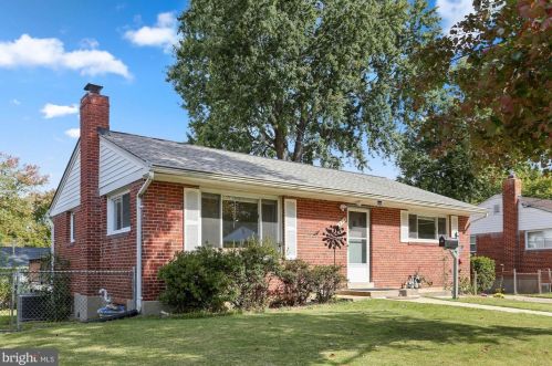 3919 Joliet St, Silver Spring MD  20906-4230 exterior