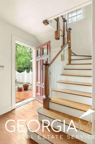 1112 Austin Ave, Atlanta GA  30307-1918 exterior
