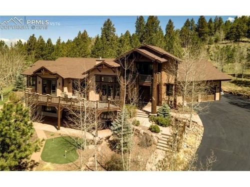 545 Regent Ln, Woodland Park CO  exterior