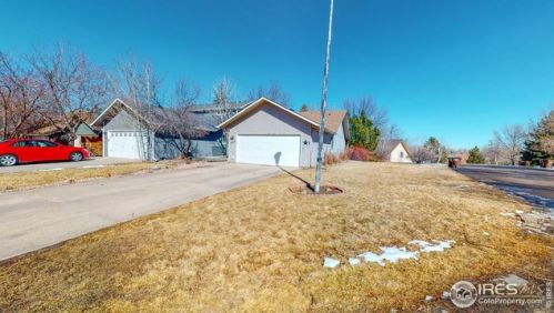 5434 Fossil Ct, Fort Collins CO  80525-3882 exterior