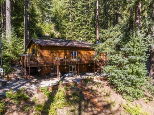 381 Hopkins Gulch Rd, Big Basin, CA 95006-9541