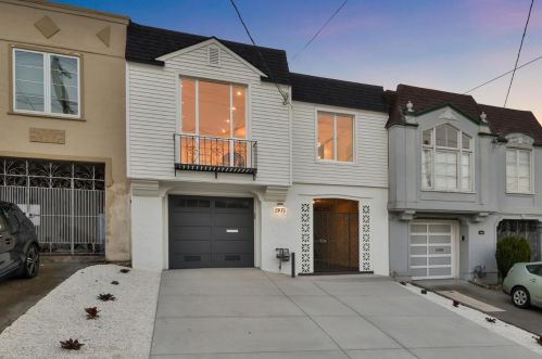 1971 21st Ave, San Francisco CA  94116-1206 exterior