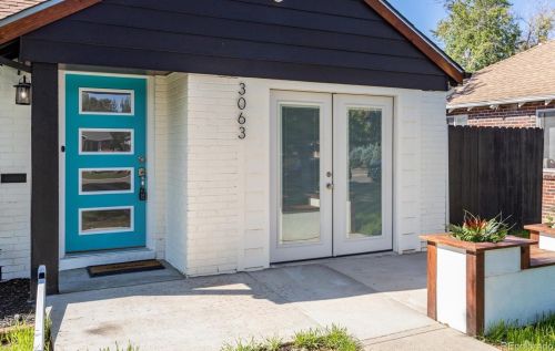 3063 Hudson St, Denver CO  80207-2746 exterior