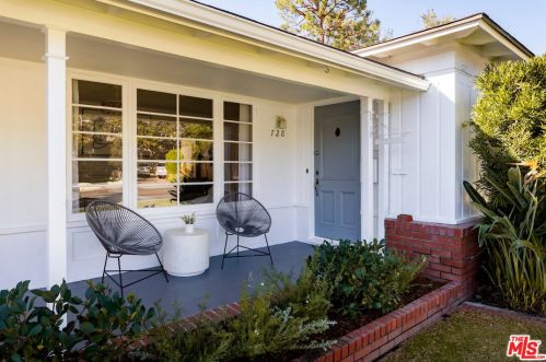 728 26th St, Santa Monica CA  90402-3150 exterior