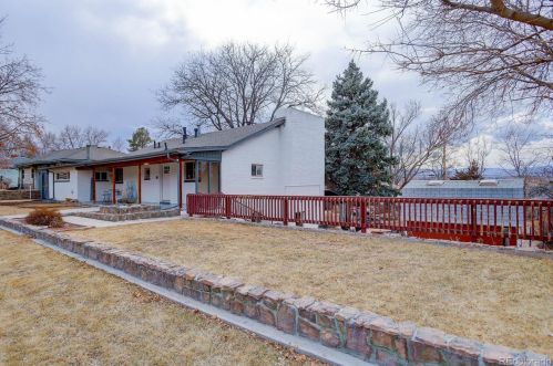 3845 Fox St, Englewood CO 80110-1446 exterior