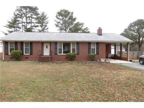 11204 Willow Ln, Disputanta, VA 23842-4549