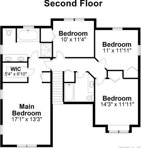 53 Scarboro Rd, Hebron CT  06248-1339 exterior