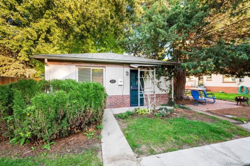 1408 Fairfax St, Denver CO  80220-2551 exterior