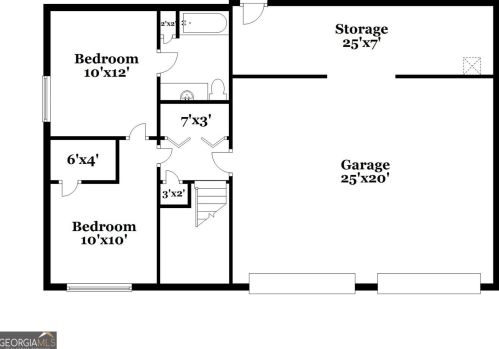 1927 Owens Trl, Rex GA  30273-1081 exterior