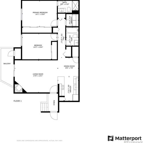 8335 Fairmount Dr, Denver CO  10102-1130 exterior