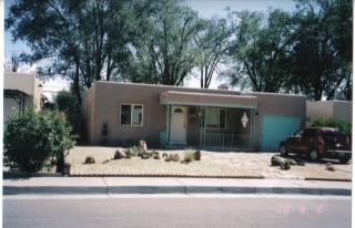 4632 Crest Ave, Albuquerque NM  87108-4431 exterior
