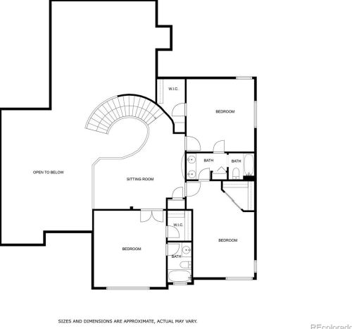 21923 Ridge Trail Cir, Denver CO  80016-2665 exterior