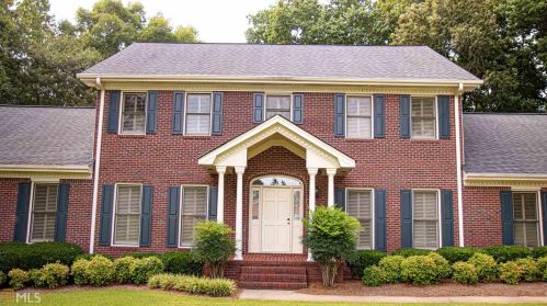 235 Northmill Pkwy, Stockbridge GA  30281-4859 exterior