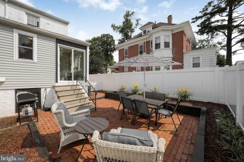 124 Fowler Ave, Haddonfield NJ  08033-1337 exterior