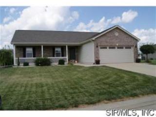 212 Rose Ln, Foster Pond, IL 62298-5582
