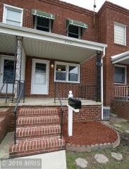 8051 Park Haven Rd, Baltimore MD  21222-3461 exterior