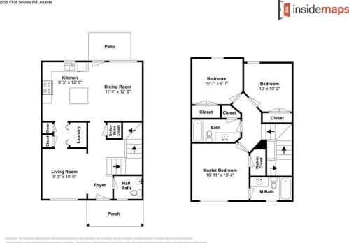 2555 Flat Shoals Rd, Atlanta GA  30349-4329 exterior