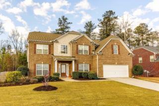 5619 Halsey Trce, Atlanta GA  30349-8754 exterior