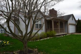 943 Delray Dr, Indianapolis IN  46241-1778 exterior