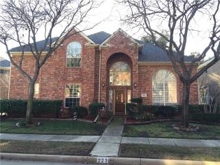 223 Cove Dr, Coppell TX  75019-7363 exterior