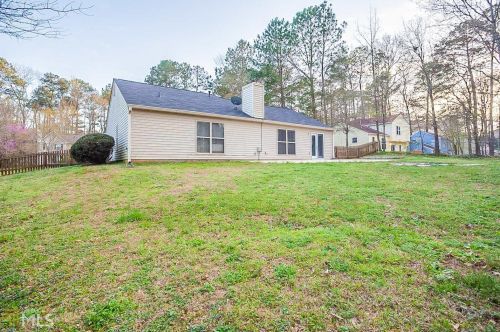1066 Plantation Way, Conyers GA  30094-4124 exterior