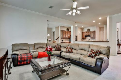 8020 Ocean Dr, Fort Worth TX  76123-1895 exterior