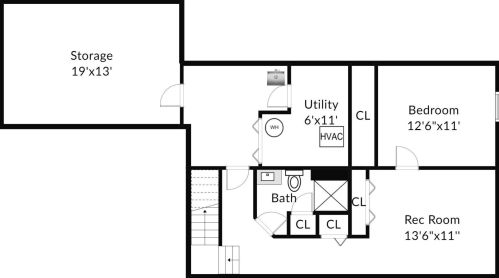 412 Bucher Ave, Saint Paul MN  55126-4661 exterior