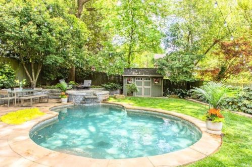 1001 Mclynn Ave, Atlanta GA  30306-3324 exterior
