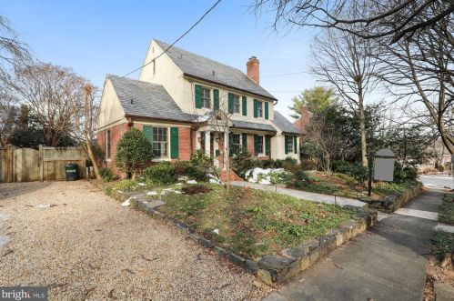 1903 Stratton Rd, Silver Spring MD 20910-1739 exterior