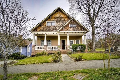 201 Hurt St, Atlanta GA  30307-2537 exterior