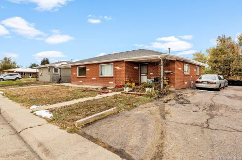 8615 54th Pl, Arvada CO  80002-3434 exterior