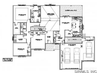 9621 Pheasant Bnd, Mascoutah, IL 62258-2939