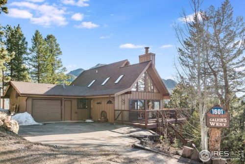 1601 Zermatt Trl, Estes Park CO exterior