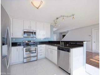 1449 Bayville St, Norfolk VA  23503-1004 exterior