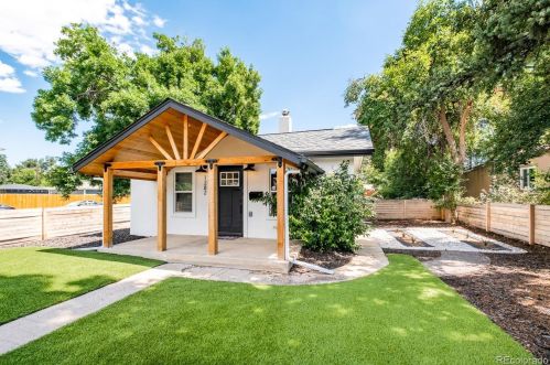 1282 Verbena St, Denver CO  80220-3447 exterior