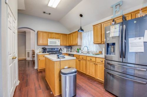 4628 Mustang Dr, Fort Worth TX  76137-5638 exterior