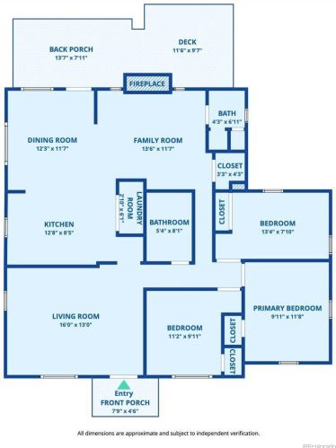 965 King St, Denver CO 80211-4026 exterior