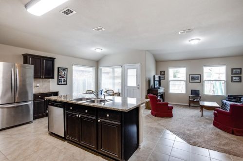 8812 Poynter St, Fort Worth TX  76123-2626 exterior