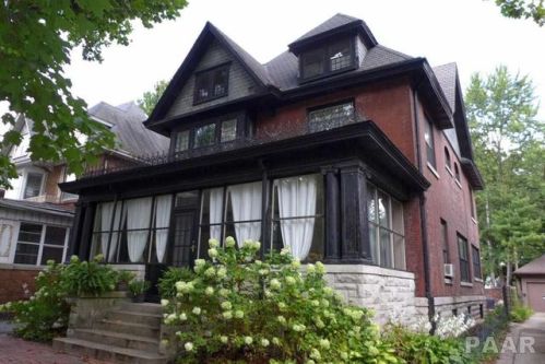 1119 Moss Ave, Peoria IL  61606-1736 exterior