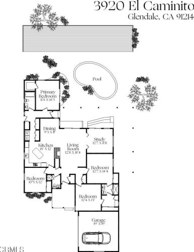 3920 El Caminito, Glendale CA 91214-1027 exterior