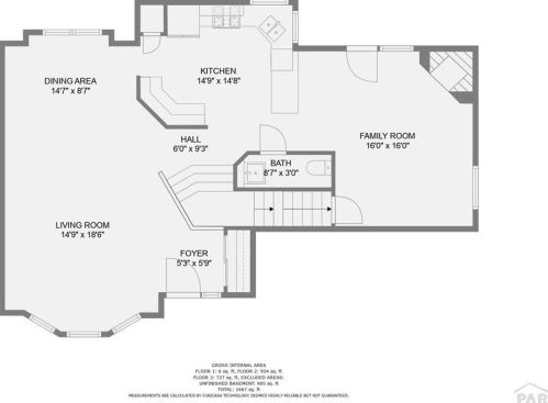 523 Hook Dr, Pueblo CO  81007-1816 exterior
